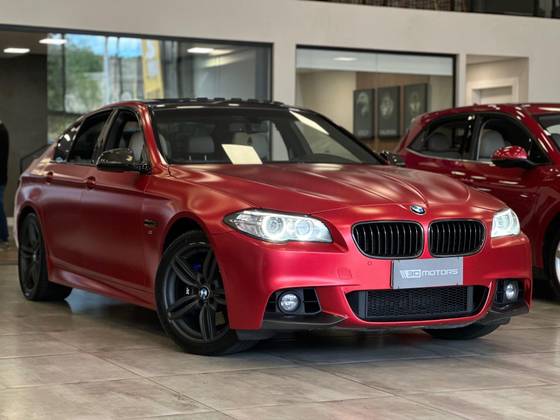 BMW 535i 3.0 GT 24V TURBO GASOLINA 4P AUTOMÁTICO BMW 535i 3.0 GT 24V TURBO GASOLINA 4P AUTOMÁTICO